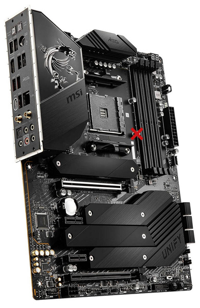 Płyta główna ATX MSI MEG B550 Unify (Socket AM4) (U)