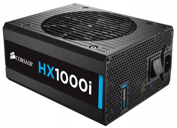 Zasilacz modularny ATX Corsair HX1000i 1000W (CP-9020074-EU) (B)(U)