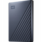 Dysk zewnętrzny HDD Western Digital My Passport for Mac 2TB (WDBA2D0020BBL-WESN) USZKODZONY