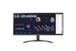 Monitor LED LG 34WQ500-B 34 " 2560 x 1080 px IPS / PLS (34WQ500) USZKODZONY