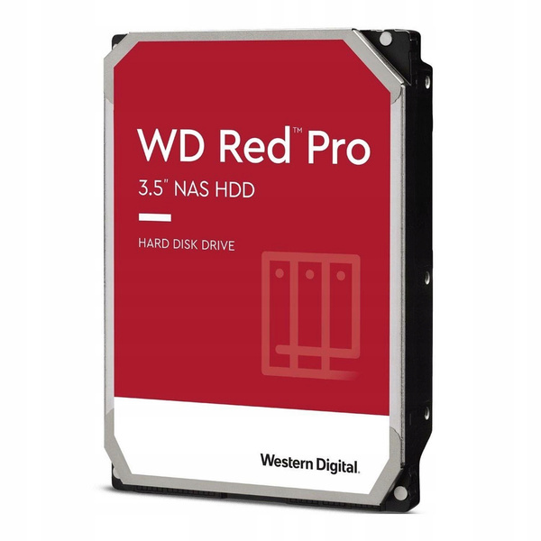 Dysk WD Red PRO WD8005FFBX 8TB 35 7200 256MB SATA III NAS (WD8005FFBX)