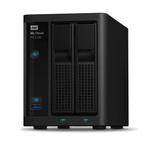 Serwer plików NAS Western Digital My Cloud Pro Series PR2100 0TB WDBBCL0000NBK-EESN