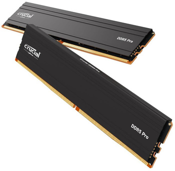 Pamięć RAM DDR5 CRUCIAL Pro 96GB (2x48GB) 5600MHz CL46 CP2K48G56C46U5
