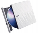 Napęd Asus External Slim DVD-/+RW SDRW-08D2S-U LITE biały