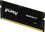 Pamięć RAM SODIMM Kingston Fury Impact 16GB DDR5 6000MHz CL38 (KF560S38IB-16)