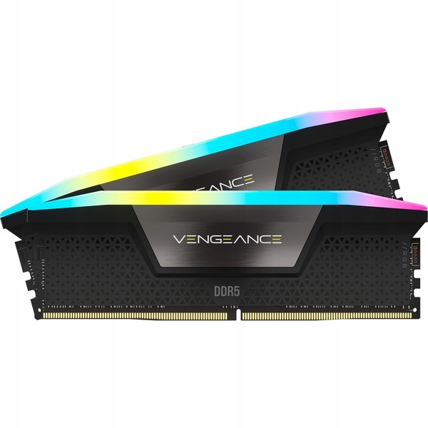 Pamięć RAM Corsair Vengeance RGB DDR5 32GB 6600 MHz CL38 CMH32GX5M2B6600C38