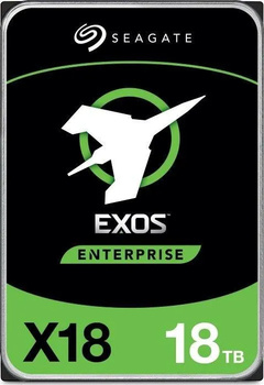 Dysk HDD 3.5 Seagate EXOS X18 18TB (ST18000NM014J)