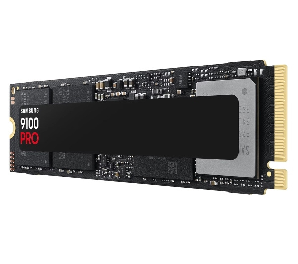 Dysk SSD Samsung 9100 Pro 1TB M.2 PCIe PCI Express 5.0 (MZ-VAP1T0BW) USZKODZONY