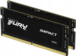 Kingston Technology FURY Impact moduł pamięci 32 GB 2 x 16 GB DDR5 (KF564S38IBK2-32) USZKODZONE