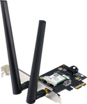 Karta sieciowa ASUS PCE-AXE5400 5400Mb/s Wi-Fi 6E (W)(B) (PCE-AXE5400)