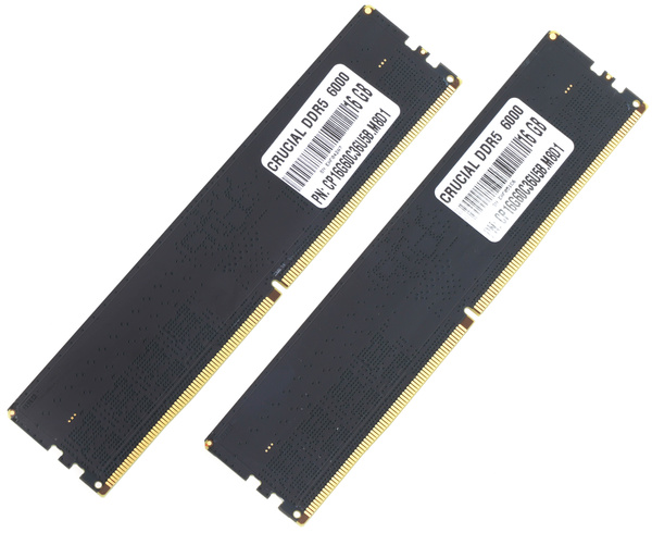 Pamięć RAM Crucial DDR5 32 GB Crucial Pro 6000 MHz CL36.00 (CP2K16G60C36U5B)