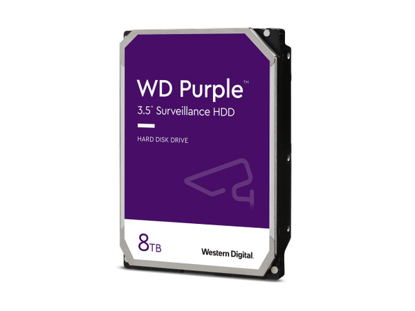 Dysk HDD WD Purple 8TB 5640 RPM (WD85PURZ)