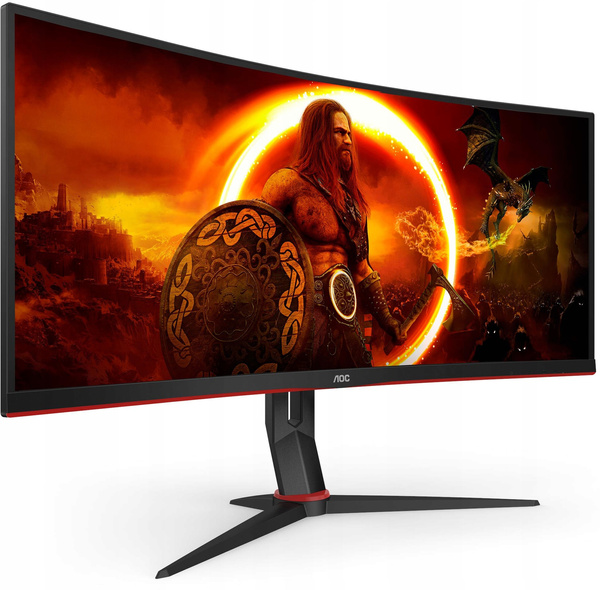 Monitor AOC CU34G2XP/BK