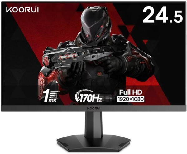 Monitor 24.5C Koorui 25E3A (W)