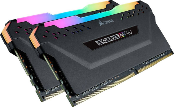 Pamięć RAM Corsair Vengeance RGB Pro 64GB (2x32GB) DDR4 3200MHz CL16 (CMW64GX4M2E3200C16)