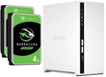 Serwer NAS QNAP TS-233 8TB (2x4TB) Seagate BarraCuda