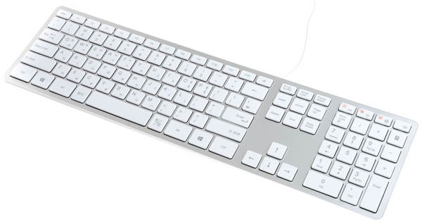Klawiatura przewodowa USB Sino Wealth QWERTY