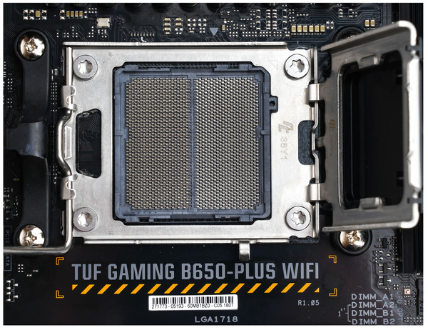 Płyta główna ATX Asus TUF GAMING B650-PLUS WiFi (U)