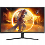 Monitor zakrzywiony LED AOC CQ32G4VE 31,5" 2K 2560x1440 px VA