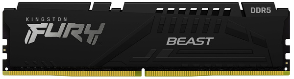 Pamięć RAM Kingston Fury Beast DDR5 16GB 5600MHz CL40 (KF556C40BB-16)