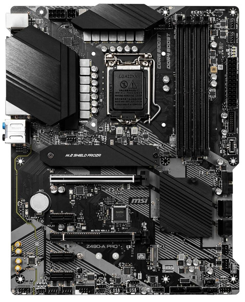 Płyta główna ATX MSI Z490-A Pro (Socket 1200) (U)