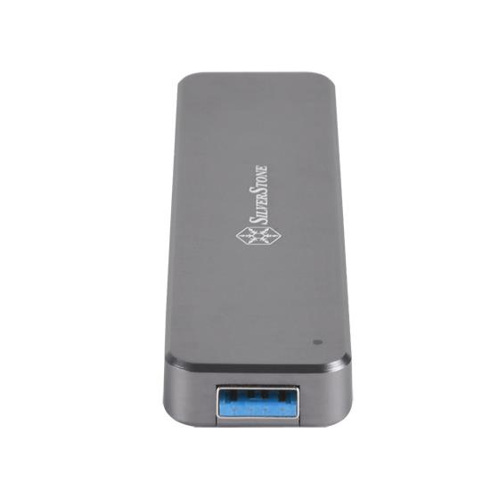 SilverStone SST-MS09C - M.2 Sata zewnętrzna (71130)