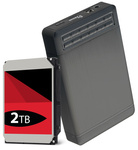 Szyfrowany dysk przenośny 2TB Argus GD-35LK01 USB 3.0