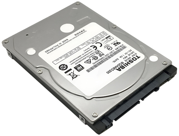 Dysk HDD 2.5" SATA III Toshiba 2TB MQ04ABD200 USZKODZONY