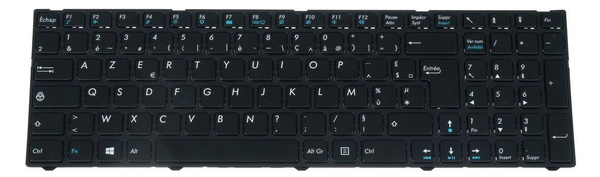 KLAWIATURA LAPTOPOWA MP-13A86F0-528 (AZERTY FR)