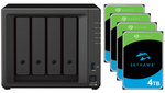 Serwer NAS Synology DiskStation DS923+ 16TB (4x4TB) Seagate SkyHawk