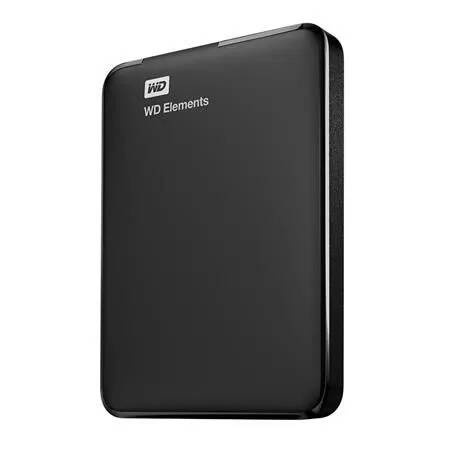 Dysk zewnętrzny HDD 5TB Western Digital WD Elements Portable 5TB (WDBU6Y0050BBK-WESN) USZKODZONY