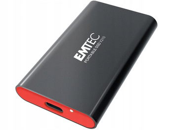 Dysk zewnętrzny SSD Emtec X210 Elite 256GB SSD 256GB (ECSSD256GX210)