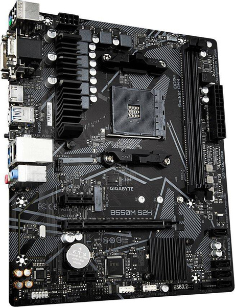 Płyta główna Micro ATX Gigabyte B550M S2H Socket AM4 (B)