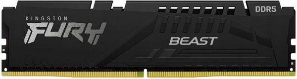 Pamięć RAM Kingston Fury Beast DDR5 8GB 4800MHz CL38 (KF548C38BB-8)