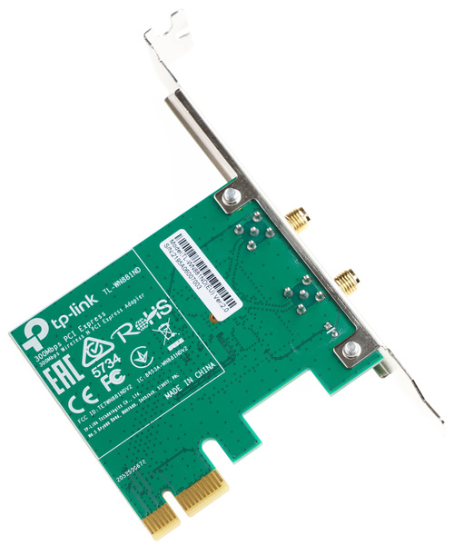 Bezprzewodowa karta sieciowa WiFi PCIe TP-Link TL-WN881ND