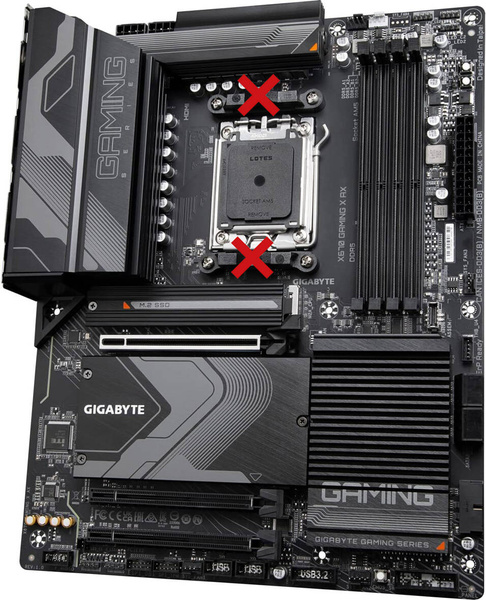 Płyta główna ATX Gigabyte X670 Gaming X AX (Socket AM5) (U)