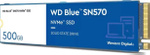 Dysk SSD WD Blue SN570 500GB M.2 2280 PCI-E x4 Gen3 NVMe (WDS500G3B0C)