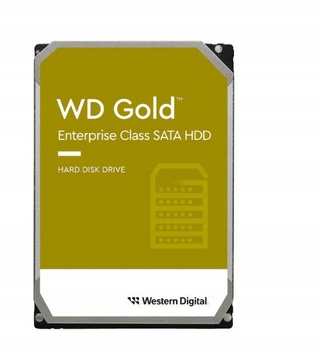 Dysk WD Gold WD8005FRYZ 8TB 3,5" 7200 256MB SATA III (WD8005FRYZ)