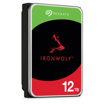 Dysk serwerowy Seagate IronWolf 12TB 3.5'' SATA III (ST12000VN0007) WADA