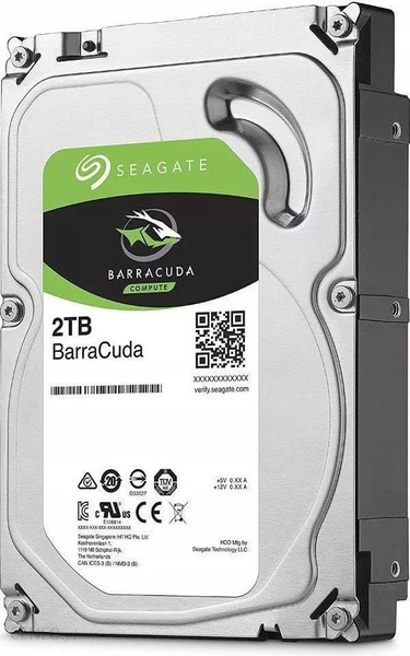 Dysk twardy Seagate Barracuda ST2000DM008 2TB SATA III 3,5" USZKODZONY