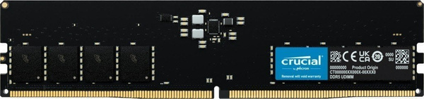 Pamięć Crucial DDR5 16GB 5600MHz CL40 (CT16G56C46U5)