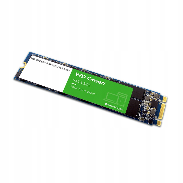 Dysk SSD Western Digital WDS240G3G0B 240GB M.2 SATA III (WDS240G3G0B)