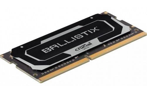 Pamięć RAM SO-DIMM Crucial Ballistix 8GB DDR4 2666MHz CL16 (BL8G26C16S4B)