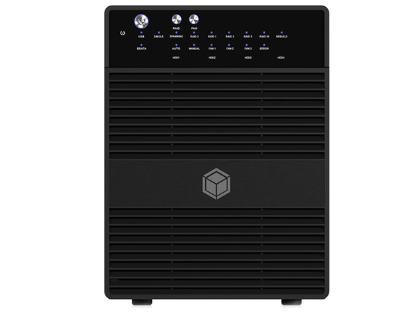 Obudowa na dyski HDD 3.5" Icy Box Raid USB (IB-RD3640SU3)