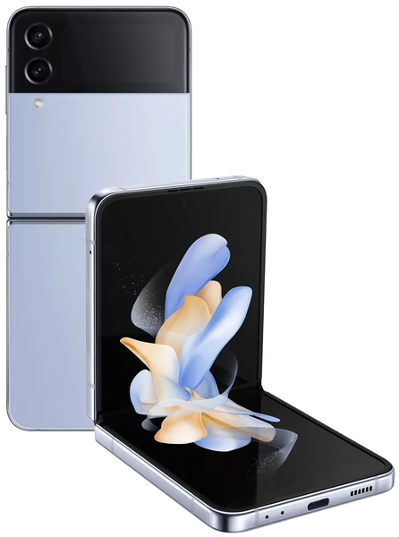 Smartfon Samsung Galaxy Z Flip4 Blue (USZKODZONY)