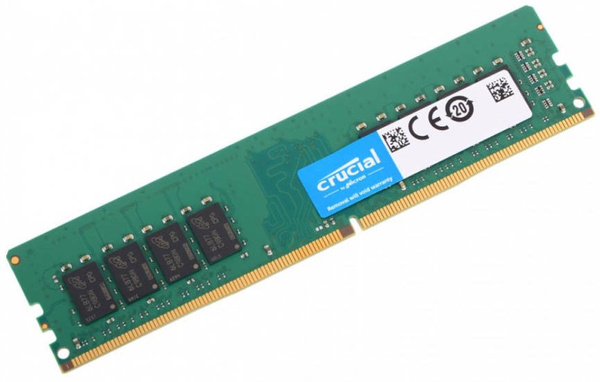 PAMIĘĆ RAM CRUCIAL CT8G4DFRA266 8GB (1x8GB) DDR4 2666MHz CL20 USZKODZONY