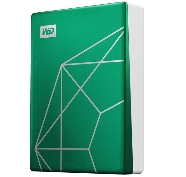 Dysk przenośny HDD WD My Passport Ultra 20th Anniversary Edition 6TB (WDBECU0060BGN)