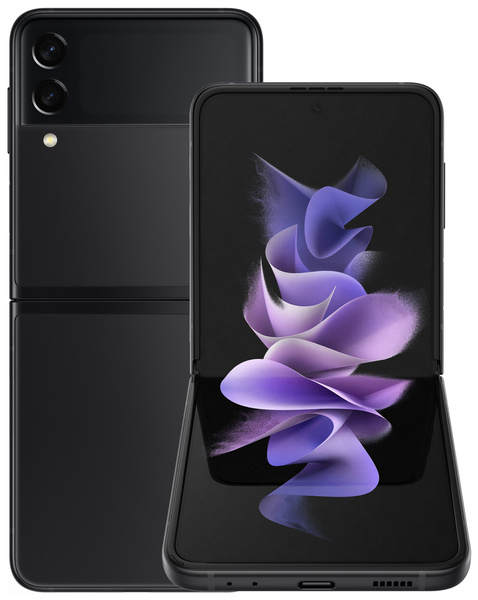 Smartfon Samsung Galaxy Z Flip 3 5G Czarny (USZKODZONY)