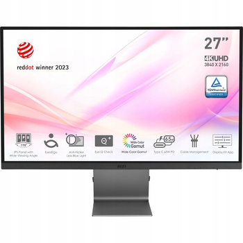 Monitor LED MSI Modern MD271UL (U) (W)