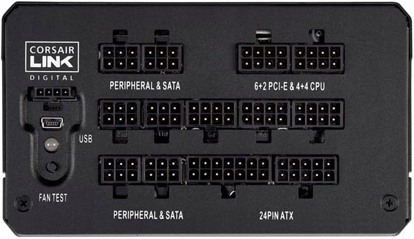 Zasilacz modularny Corsair HX850I 850W 80+ Platinum (CP-9020073-EU) (B)